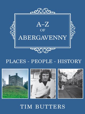cover image of A-Z of Abergavenny